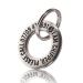 UKR Designs 24mm Solid Brass or Stainless Steel Single Sided Dog/Pet ID Tag