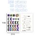 keonsatrz 250 Pieces Video Game Controller Temporary Tattoos - 25 Styles Fake Tattoo Stickers Gifts - Gamer Gaming Birthday Decorations for Boys girls Birthday Party Decorations - Buy Online on GoSupps.com