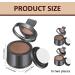 2 pi ces poudre de retouche de racine poudre de ligne de cheveux pour femmes brun fonc et brun clair correcteur de perte de cheveux poudre de ligne de cheveux r sistante l'eau et la sueur pour c - Buy Online on GoSupps.com