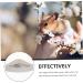 CIYODO Small Pet Ceramic Toilet Rats Hamster Litter Pan Bunny Cage Toilet Hamster Potty Rabbit Training Potty Small Pet Cage Supply Hamster Toilet Dog Toilet Indoor Pet Potty Rabbit Potty 24x18.5cm White - Buy Online on GoSupps.com