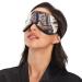 Buy Pastel Cowgirl Boots Sleep Mask | Light Blocking Eye Cover for Men & Women | Adjustable Strap Vintage Design for Travel & Naps - Buy Online on GoSupps.com