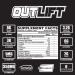 Nutrex Research Outlift Pre-Workout Powerhouse | Blue Raspberry | 20 Servings - Buy Online on GoSupps.com