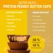 Nutry Nuts Milk Chocolate Peanut Butter Cups 12x42g Original - Buy Online on GoSupps.com