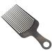 Chicago Comb Model 11 Carbon Fiber Large Hair Pick 7.5 Inches | Anti-Static | Made in USA | Graphite Black - Buy Online on GoSupps.com