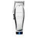 Andis 12470 Professional Master Corded/Cordless Hair & Beard Trimmer, Adjustable Carbon Steel Blade Hair Clipper for Close Cutting, Chrome, Silver - 5 Piece Set