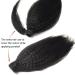 Ponytail Extensions 10-24 Inch Long Yaki Straight Ponytail for Black Women Real Human Hair Wrap Around Ponytail Extensions with Magic Paste Clip in Remy Hair Extensions for Women(Size:18inch 100g) - Buy Online on GoSupps.com