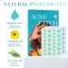 Acne Pimple Patch 112 Patches with Tea Tree & Calendula Oil - Hydrocolloid Acne Dots for Face - Cute Green & Blue Star-Shaped Pimple Stickers - Buy Online on GoSupps.com