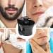 Lefeda 3-in-1 Shaving Brush for Men | Premium Facial Cleaning Tool & Male Soap Shells | Black Bare Grass Set 8x11cm - International Shipping Available - Buy Online on GoSupps.com
