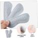 FOMIYES 6 Pairs Anti-Wear Foot Stickers for Women - Leather Protection Pads for Heels & Pumps - Comfortable Shoe Insoles - Buy Online on GoSupps.com