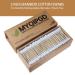 MYQIPGD Bamboo Cotton Swabs 600 Count - Biodegradable & Organic Wooden Qtips Cotton Swabs | Natural Cotton Buds | 3.0 inch (600 Bamboo) - Buy Online on GoSupps.com