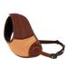 Tourbn Canvas Leather Shoulder Pads Adjustable Rifle Shotgun Shoulder Shockproof Pads for Sports Shooting Hunting
