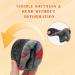 JOINFREE Baby Slippers with Non-Slip Rubber Sole for Toddlers - Greydinosaur - Size 7/7.5 UK - Buy Online on GoSupps.com