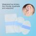 25PCS Waterproof Shower Ear Stickers - Soft Silicone Gel Ear Protectors for Kids & Adults Easy to Remove Ear Patches for All Skin Types - Buy Online on GoSupps.com