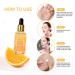 BREYLEE Vitamin C Serum for Face & Eye - Brightening Dark Spot Remover Anti-Aging Moisturizer with Hyaluronic Acid & Vitamin E - 0.6 oz - Buy Online on GoSupps.com
