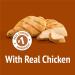 Friskies Party Mix Cat Treats Chicken Lovers Crunch with Real Chicken - 170 g Pouch (1 Pack) Chicken Lovers Crunch 170 g (Pack of 1) - Buy Online on GoSupps.com
