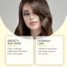  homomdy Coconut Oil Hair Growth Serum Serum for Dry and Damaged Hair Strengthens and Repairs Frizzy and Broken Hair Nourishes Increases Thickening and Shine - Buy Online on GoSupps.com