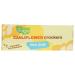 From The Ground Up Cauliflower Crackers Sea Salt - 4 oz | Healthy Snack Option - Buy Online on GoSupps.com