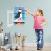 Kids Art Frames 11x14 Front Opening | Changeable Display for Children's Artwork | Holds 50 Pcs | Hanging Art Portfolio Storage | White 1pack - Buy Online on GoSupps.com