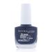 Maybelline Superstay 7 Days Gel Nail Polish - Seductive Sapphire 10ml | Long-lasting Shine & Color - Buy Online on GoSupps.com