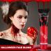 Realistic Fake Blood Cream - Washable Halloween Makeup for Costumes | Zombie Vampire Clown Cosplay - Buy Online on GoSupps.com
