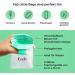 FAB Little Bag Hygiene Bags - Lockable Eco-Friendly Packs for Tampons & Women's Bandages | 125 Bags | Smell-Proof & Travel-Friendly - Buy Online on GoSupps.com