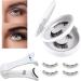 Natural Look Magnetic Eyelashes Glueless Natural Look Lashes - Long-Lasting Applicator Included 1 Pair Easy to Wear False Eyelashes for Travel  - Buy Online on GoSupps.com