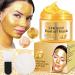 24K Gold Face Mask Deep Pore Cleansing Moisturizing Face Mask Brightening Nourishing Reduces Pores and Removes Blackheads Face Mask for Women and Men 120ml - Buy Online on GoSupps.com