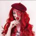 ColorfulPanda Long Red Wavy Synthetic Wig - 26 inches Heat Resistant for Women - Natural Looking Loose Wave Curly Style - Ideal for Everyday Cosplay & Parties - Buy Online on GoSupps.com