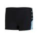 Speedo Boys Boom Logo Splice Aquashort 11-12 Years Black/Light Adriatic