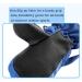 Waterproof Kids Winter Mittens - Blue Dog Print, Size L (Age 7-9) | Fleece Lined Thermal Gloves for Skiing, Snowboarding, Cycling | Ages 1-9 Boys Girls - Buy Online on GoSupps.com