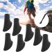 Socobeta Walking Stick Tips Rubber 9mm Pole Tips 18x8x3 Universal 15PCS Pole Tip Protectors Walking Stick Feet Cover Nonslip Pad Alpenstocks Accessory - Buy Online on GoSupps.com