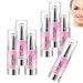 ZLHHRZJX Peptide eye cream for dark circles and puffiness under-eye serum with anti-aging caffeine softens fine lines anti-aging serum to brighten dark circles and skin (7 PCS)
