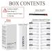 YOOMIA Eyebrow Stamp Stencil Kit with Waterproof Pomade and 10 Reusable Brow Stencils (Taupe) - Buy Online on GoSupps.com