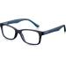 Kids Blue Light Blocker Glasses - Age 3-10 | Screen Protection Specs in Black & Blue by Read Optics - Buy Online on GoSupps.com