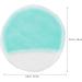 Minkissy 12th Reusable Cotton Cleaning Pads - Eco-Friendly Face Makeup Remover & Finger Cleaning Tool - Round Green - Buy Online on GoSupps.com