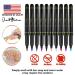 Jim&Gloria Body Art Tattoo Pen Set - 10 Colors with Gold and Silver, Temporary Tattoo Kit for Teen Girls, Perfect Gift for Friendsgiving, Thanksgiving, and Christmas - Buy Online on GoSupps.com
