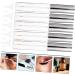 WOONEKY 10 Pcs Mascara Tube Empty Oils Empty Eyelash Serum Tube Mascara Tubes Empty Mascara Containers Empty - Buy Online on GoSupps.com
