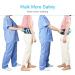Reaqer Multifunctional Transfer Belt for Seniors - Safe Walking Aid | 1-Pack Gang Belt - Buy Online on GoSupps.com