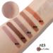 Matte Eyeshadow Pencil Crayon - Waterproof Cream Eye Shadow Stick for Women | Smudge-Proof 3D Eye Makeup 03 - Buy Online on GoSupps.com