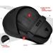 RDX Curved Focus Mitts - Maya Hide Leather | Adjustable Strap | Ventilated | MMA Muay Thai Kickboxing Coaching - Buy Online on GoSupps.com