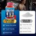 Creatine Monohydrate Gummies - Boost Strength & Energy | 60 Organic Chewable Gummies for Men & Women - Buy Online on GoSupps.com