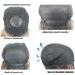 S-NOILITE Unisex Anime Fashion Short Wig - Dark Orange Cosplay Full Wig for Parties & Costumes - Buy Online on GoSupps.com