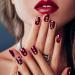PAGOW 16 Sheets Heart Nail Art Stickers - Self-Adhesive Love Decals for Nail Decoration - Fingernail Stickers for Women, Girls, Kids - Buy Online on GoSupps.com