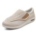 Diabetic Shoes for Women Men Elderly Shoes Non-Slip Lightweight Wide Width Edema Shoes for Swollen Feet with Mesh Breathable Adjustable Strap Velcro Orthoshoes for Support Swollen Feet ( Color : A W7/M6.5 A