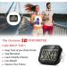 Buy GZVXUNY 3D Pedometer with Clip - Large LCD Display Simple Design No App Needed | Best Black Walking Pedometer for Accurate Step Tracking - Buy Online on GoSupps.com