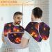 Buy Halloween Pumpkin Beard Bib Apron - Best Beard Hair Catcher for Men | Perfect Gifts for Dad on Father's Day & Christmas - Buy Online on GoSupps.com