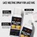 Wig Glue Set: Waterproof Lace Glue for Lace Front Wigs with Tools and Lace Melting Spray - Includes Wig Glue Remover, Edge Control, Styling Tools, and Accessories - Buy Online on GoSupps.com