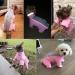 Waterproof Dog Jacket - Fleece Lined Warm Winter Coat for Female Dogs - Pink Size M - Shop Now! - Buy Online on GoSupps.com