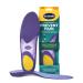 Dr. Scholl s Prevent Pain Insoles for Women Size 6-10 1 Pair: The Only Proven Insole to Prevent Lower Body Pain - Arch Support Shoe Inserts for Women Protect Against Lower Back Knee and Foot Pain Shoe Insert Prevent Pain Women's