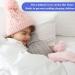 Knitted Hot Water Bottle Cover - 2 Pack - Ideal for Menstrual Cramps & Pain Relief - Royalblue/Grey - 2000 ml - Buy Online on GoSupps.com